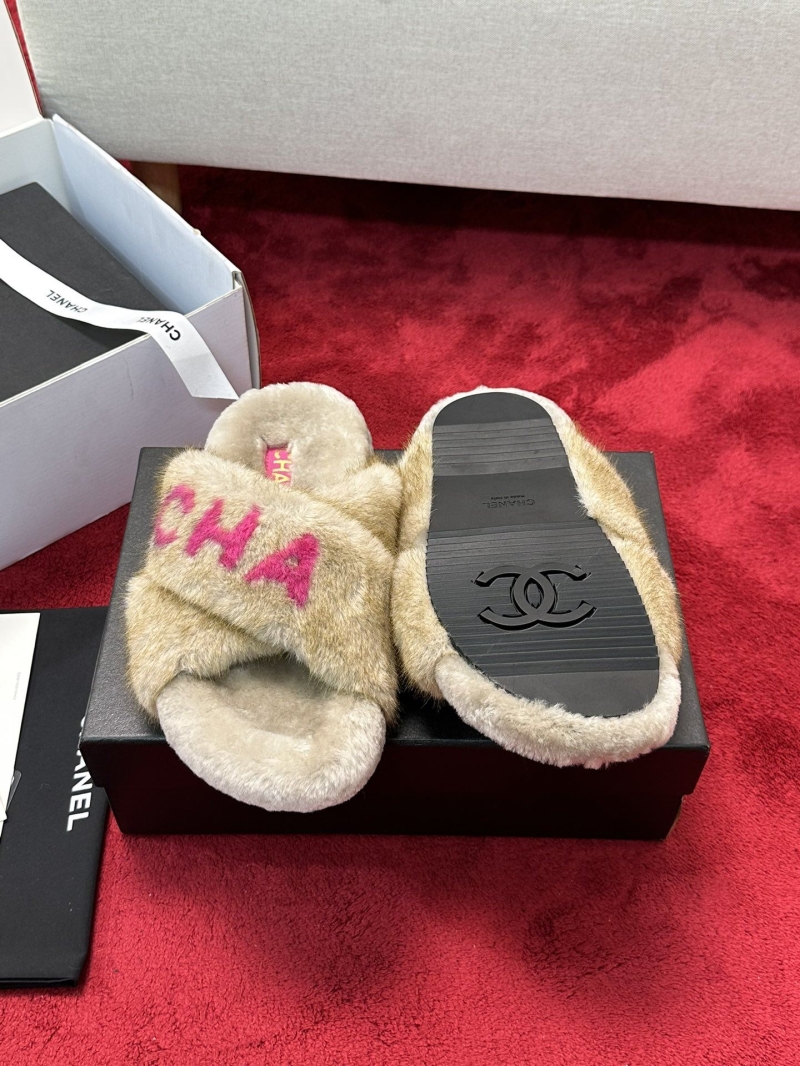 Chanel Slippers